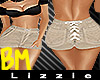 *L* BM D&G Shorties Sand
