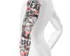 TATTOO NEON RED