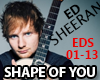 Ed Sheeran - Shape of U