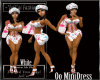 WhtPink Oo MiniDress
