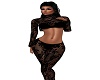 RLL black lace fit