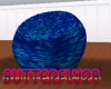 royal blue bean bag