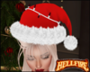Miss Santa Hat + Lights
