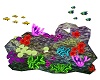 CORAL REEF W/POSES