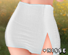 n| White Short Skirt RL
