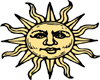 Summer Solstice Sticker