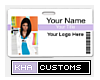 k| ID Badge Customs- Req