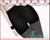 Aly! High Owl Shorts Blk