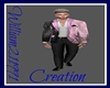 Pink New Years Suits