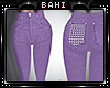 Bl 3D Jeans lilac