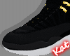 Kicks Air 12 Black Fem