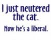 liberal cat