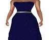 Twinkle Navy Gown