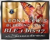 Leona Lewis - Bleeding L
