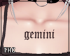   gemini tattoo