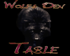 Wolf's Den Table