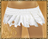 Rachel*White Mini Skirt