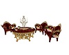Royal Crown Sofa Set