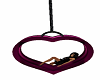 Animated cuddle swing
