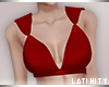 L* Club Busty Top Red