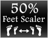 [M] Feet Scaler 50%