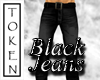 [Tok] Simple Blk Jeans