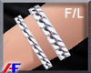 AF. Chain Svr Bracelet L
