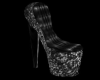Silver Heels Chair