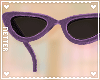 Kid 🎆 Purple Glasses