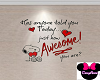Snoopy Wall Sticker
