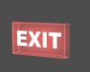 LWR}Exit Sign