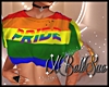 *BS*Top Shirt  Pride Day