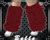 {B} Xmas Boots Red
