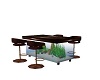 Aquarium Club Table