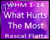 RF-What Hurts The Most