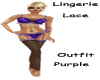 Lace Lingerie Purple 