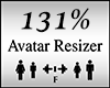 Avatar Scaler 131%