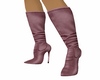 C* boots pink