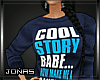 [JS] Cool Story. Sweater