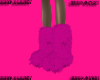 pink fur boots