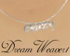 Silver Crazy Necklace