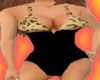 Black Leopard Swimsuit