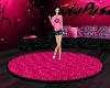 LP pink rug