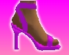 PnkshPurp Spike Heels