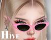<Hv>Sunglasses - Pink