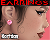 *LK* Pink Diamond Earrin