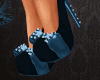 E! Blue Crush Heels