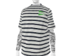 T-shirt white and black
