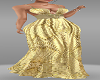 Gold Lingerie Dress