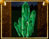Dark Emerald Crystals